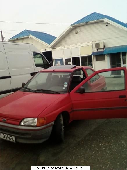 schimb auto cu pavilion - schimb ford escort (1200euro),stare foarte - SCHIMBURI DIVERSE