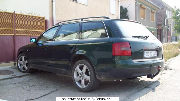 shimb audi a6 - vand sau schimb audi a6 din 2000,2.5TDI,247000 - SCHIMBURI DIVERSE