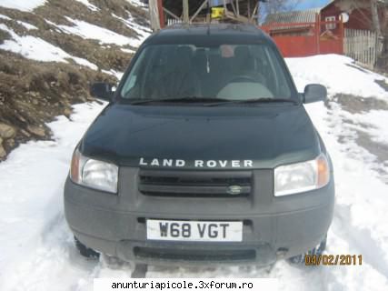 vand LR Freelander 1.8i/an e - variante cu platforma pana in 3,5t - VANZARI - CUMPARARI AUTO