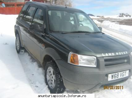 vand LR Freelander 1.8i/an e - schimb cu fam albine+stupi - VANZARI - CUMPARARI AUTO