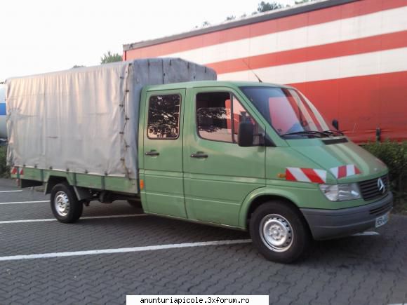 vand MERCEDES SPRINTER 308D - Vand mercedes sprinter 308 D,1997,euro 2,recent - VANZARI - CUMPARARI AUTO