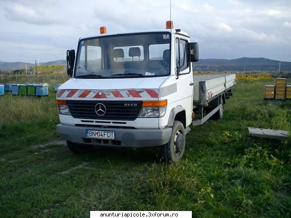 vand Mercede-Benz Vario - Mercedes-benz vario 814, 140CP, lungime spatiu de - VANZARI - CUMPARARI AUTO