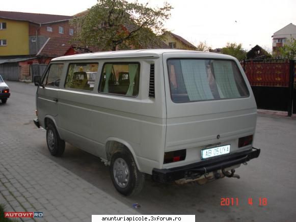 vand VW Transporter - nektar - VANZARI - CUMPARARI AUTO