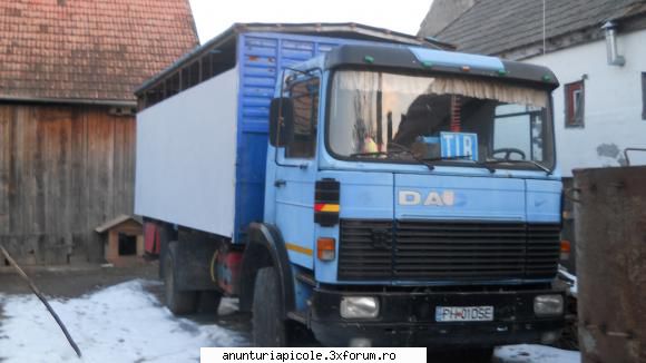 vand auto Saviem.punti si cabina Raba - Vand auto Saviem,stare buna de - VANZARI ECHIPAMENTE APICOLE