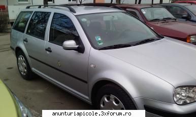 vand auto sau schimb cu pavilion apicol - vand su schimb auto volkswagen golf 4 - VANZARI - CUMPARARI AUTO