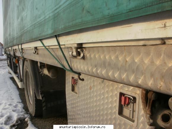 caroserie inox vand camion