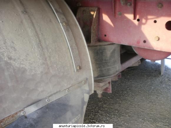 suspensie spate pe perne de aer vand camion