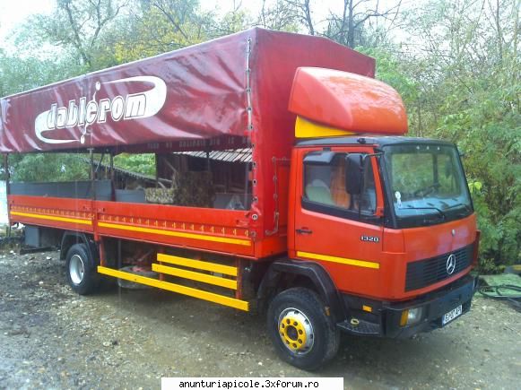 util 6.500e anuntul nu mai este valabil, vand camion mb