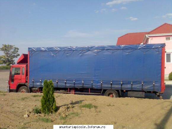vand camion volvo FL6 15, prelata 9 m.l. - am revenit cu ceva poze in plus - VANZARI - CUMPARARI AUTO