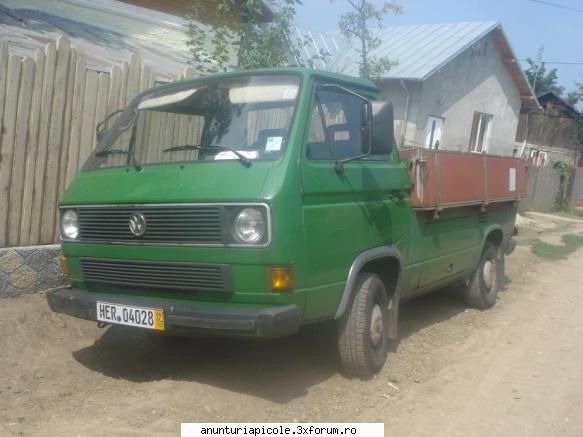 vand camioneta vw fabr dimensiuni 2.0 latime 2,6 metri adusa din 1,6 disel consum f mic,carlig