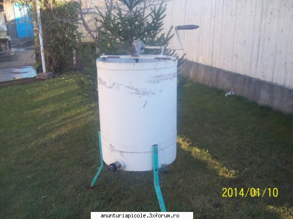 vand centrifuga - Vand centrifuga pe 3 rame, tabla aluminiu 3 - VANZARI ECHIPAMENTE APICOLE