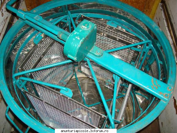 vand centrifuga inox 4 rame reversibila - gabyymess - VANZARI ECHIPAMENTE APICOLE