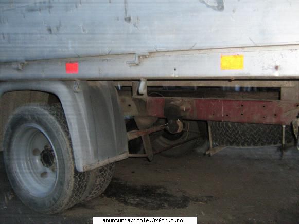 punte dubla, cauciucuri bune vand iveco 35-8 3.5t