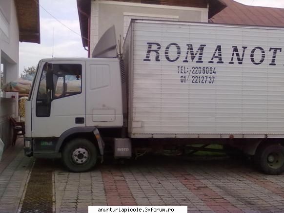 vehicul in stare buna ... cauciucuri noi ...... cabina dubla este in totalitate din aluminiu .....