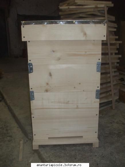 vand lazi stupi verticali si rame - stup vertical 10 rame cu 2 caturi 1/2 - VANZARI ECHIPAMENTE APICOLE