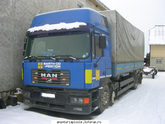 vand man transcontainer - Preţ: 8000 euro Din anul: 1997 inscris in - VANZARI - CUMPARARI AUTO
