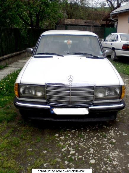 vand mercedes 240d - vand mercedes 240d an 1983 toate taxele la zi - VANZARI - CUMPARARI AUTO