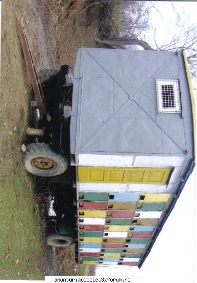 vand pavilion apicol - Vand pavilion, 72 locuri(40 de stupi) - VANZARI ECHIPAMENTE APICOLE