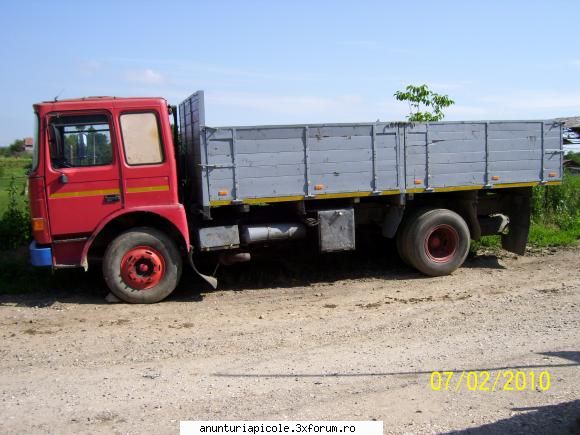 vand pavilion+ camion - Sa vandut!!!!!!! - VANZARI ECHIPAMENTE APICOLE