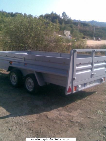 vand remorca - remorca are greutatea max admisa 1000 kg, proprie - VANZARI - CUMPARARI AUTO