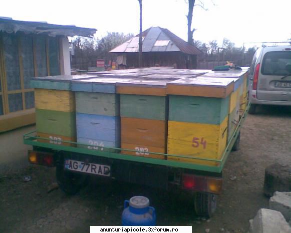 vand remorca apicola - daniel8302 - VANZARI - CUMPARARI AUTO