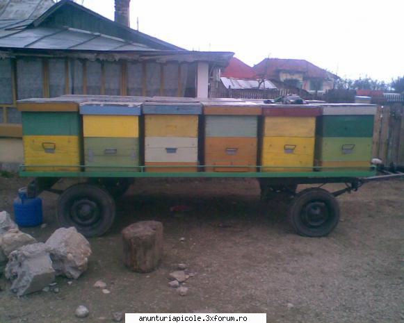 vand remorca apicola - daniel8302 - VANZARI - CUMPARARI AUTO