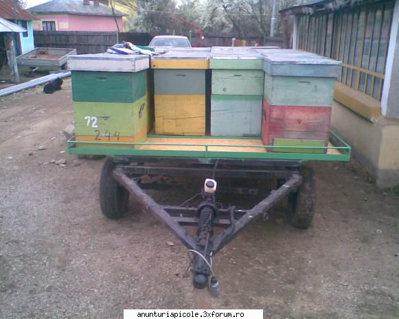 vand remorca apicola - daniel8302 - VANZARI - CUMPARARI AUTO