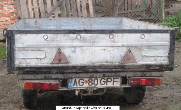 vand remorca padis 500 - misachem - VANZARI - CUMPARARI AUTO