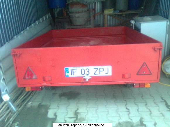 vand remorca padis 500 - inca o poza de astazi, am si vopsit toata remorca - VANZARI - CUMPARARI AUTO