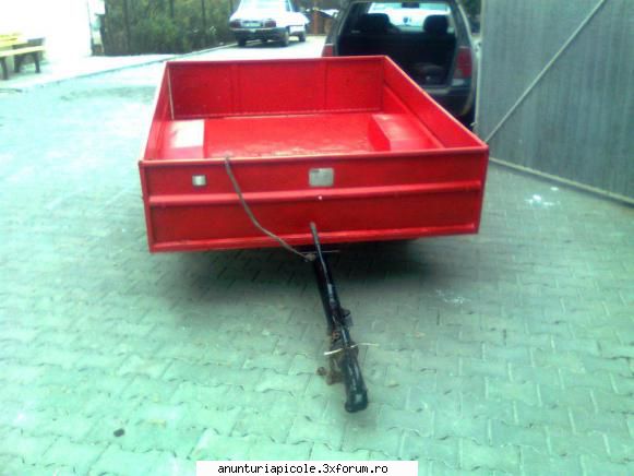 vand remorca padis 500 - inca una remorca este pe bara de torsiune ! - VANZARI - CUMPARARI AUTO