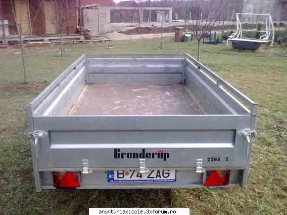 vand remorca uz general 1,5t