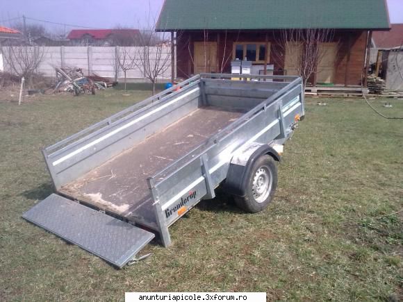 vand remorca uz general 1,5t