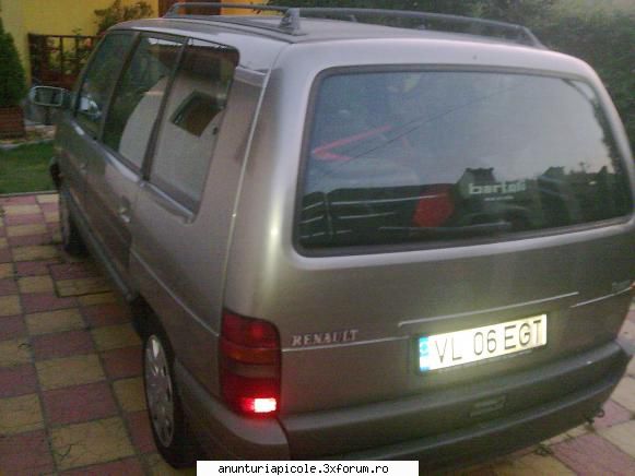 vand renault espace - raduvl - VANZARI - CUMPARARI AUTO