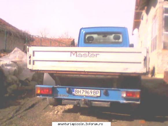 alta poza vand renault master platforma 3500kg