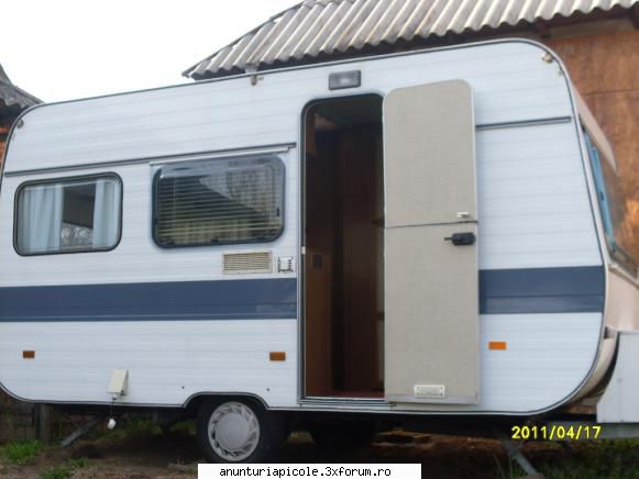 vand rulota adria 6500 ron - iustinian - VANZARI - CUMPARARI AUTO
