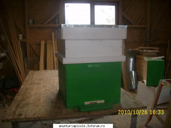 vand stupi - stup 10 rame;corp,cat 1/2,podisor,diafragma,capac - VANZARI ECHIPAMENTE APICOLE