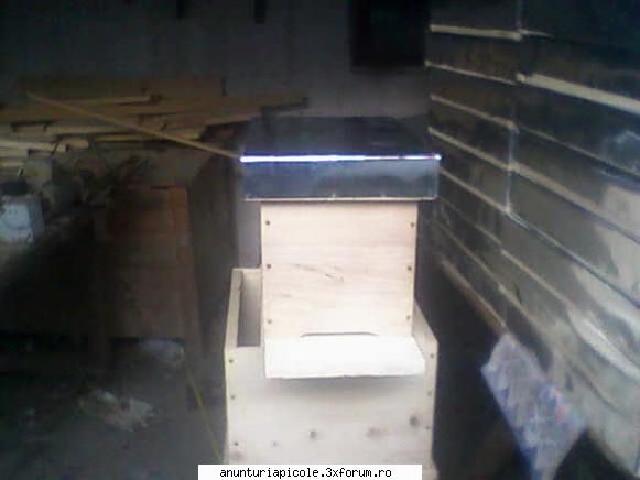 vand stupi verticali pret de criza - roielnita are un interior pt 6 rame - VANZARI ECHIPAMENTE APICOLE