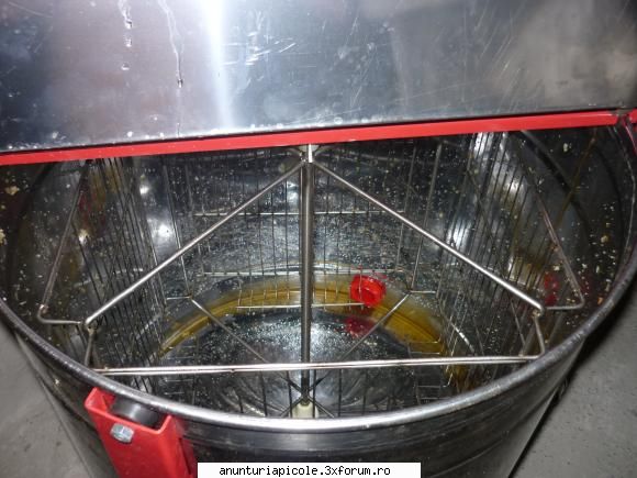 vand stupina cu 7 stupi si utilaje - Interiorul, a fost fotografiata cand inca - VANZARI ECHIPAMENTE APICOLE