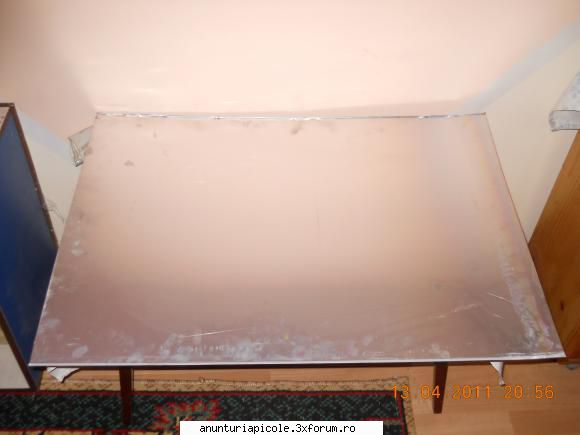 vand tabla din aluminiu - vand tabla din aluminiu cote 860*625 pret 10 lei - VANZARI ECHIPAMENTE APICOLE