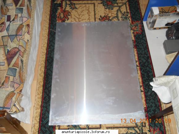 vand tabla din aluminiu - denis - VANZARI ECHIPAMENTE APICOLE