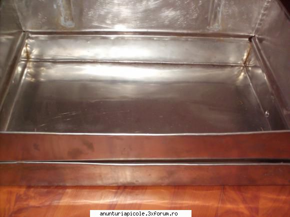 vand tava de descapacit inox - vand tava de descapacit din inox 230ron nu dau - VANZARI ECHIPAMENTE APICOLE
