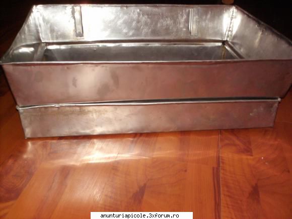 vand tava de descapacit inox - rico - VANZARI ECHIPAMENTE APICOLE