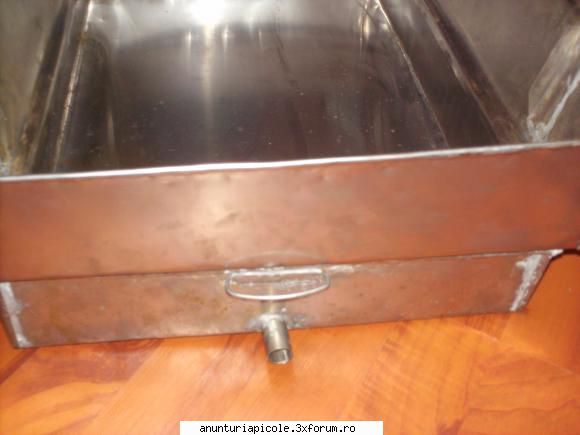 vand tava de descapacit inox - rico - VANZARI ECHIPAMENTE APICOLE