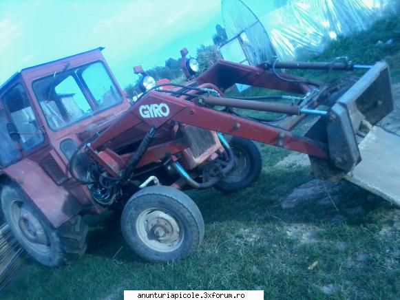 vand tractor u550 cu cupa - Vand tractor U550 cu cupa si cabina stare de - DIVERSE
