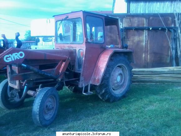 vand tractor u550 cu cupa - boro - DIVERSE