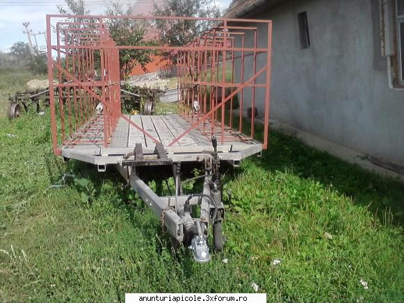 vand trailer transport albine - sa vandut!!!!!!! - VANZARI - CUMPARARI AUTO