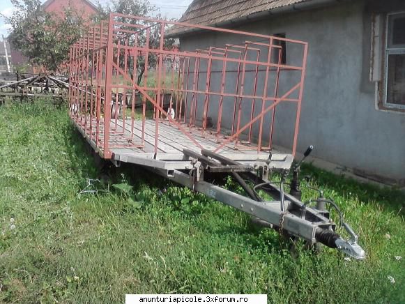 vand trailer transport albine - cristi004 - VANZARI - CUMPARARI AUTO