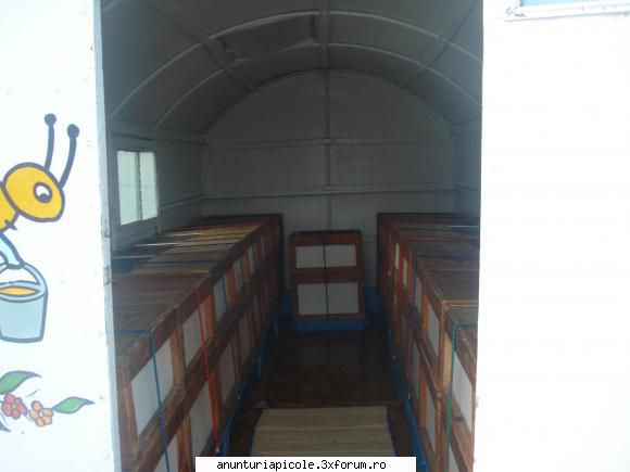vand urgent mini pavilion apicol - masa proprie 850 kg,total autorizata 1200 - VANZARI ECHIPAMENTE APICOLE