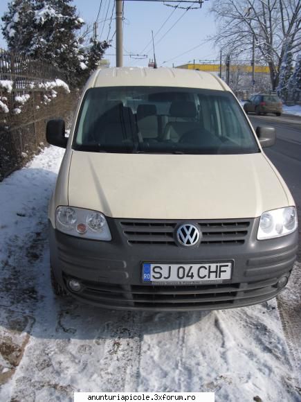 fata vand vw caddy maxi, model 2009, ideal pentru stupari