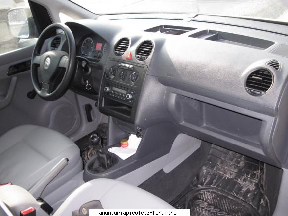 interior vand vw caddy maxi, model 2009, ideal pentru stupari